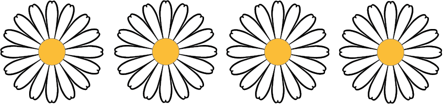 4 Blumen Auszeichnung