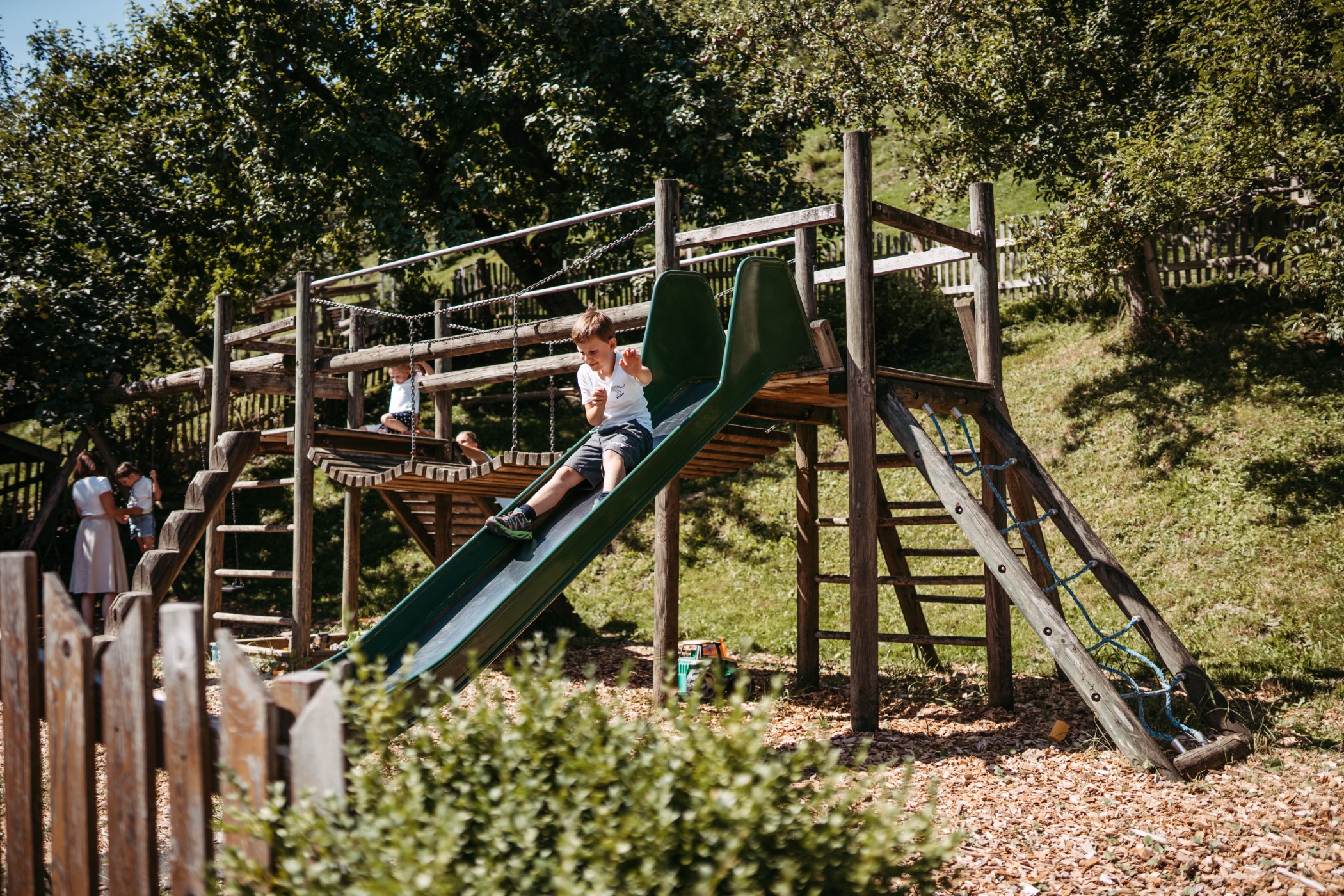 Kinderspielplatz Maurachhof Grossarl 4