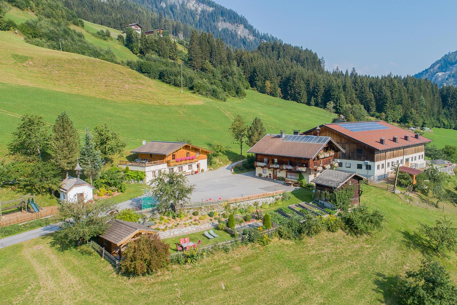 Bauernhof Grossarl Sommerurlaub Kinderparadies 0020