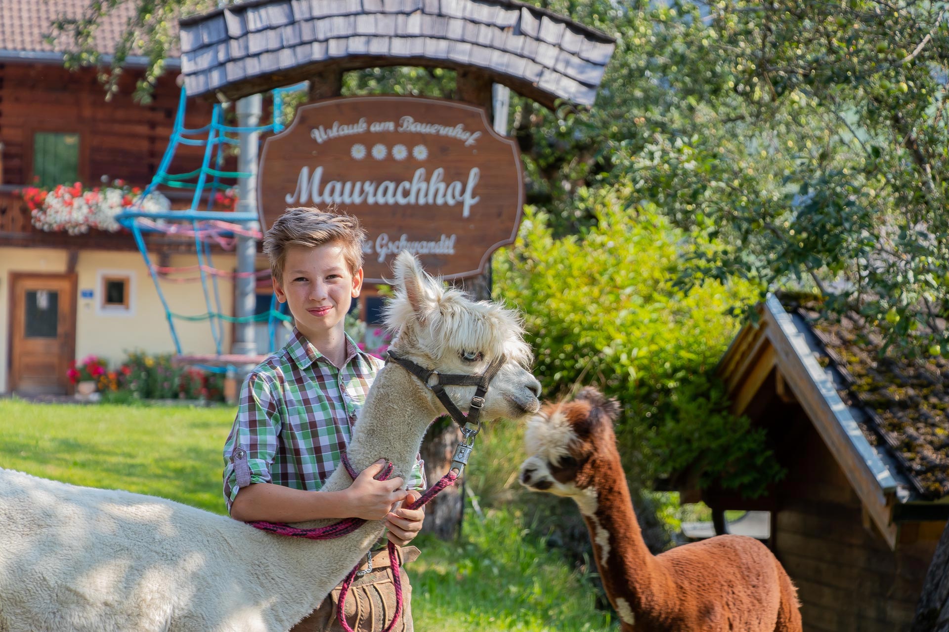 Bauernhof Grossarl Sommerurlaub Kinderparadies 1690
