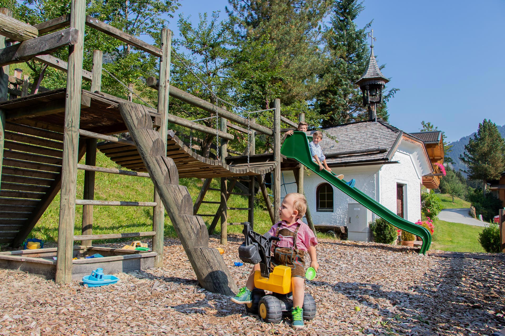 Bauernhof Grossarl Sommerurlaub Kinderparadies 1732