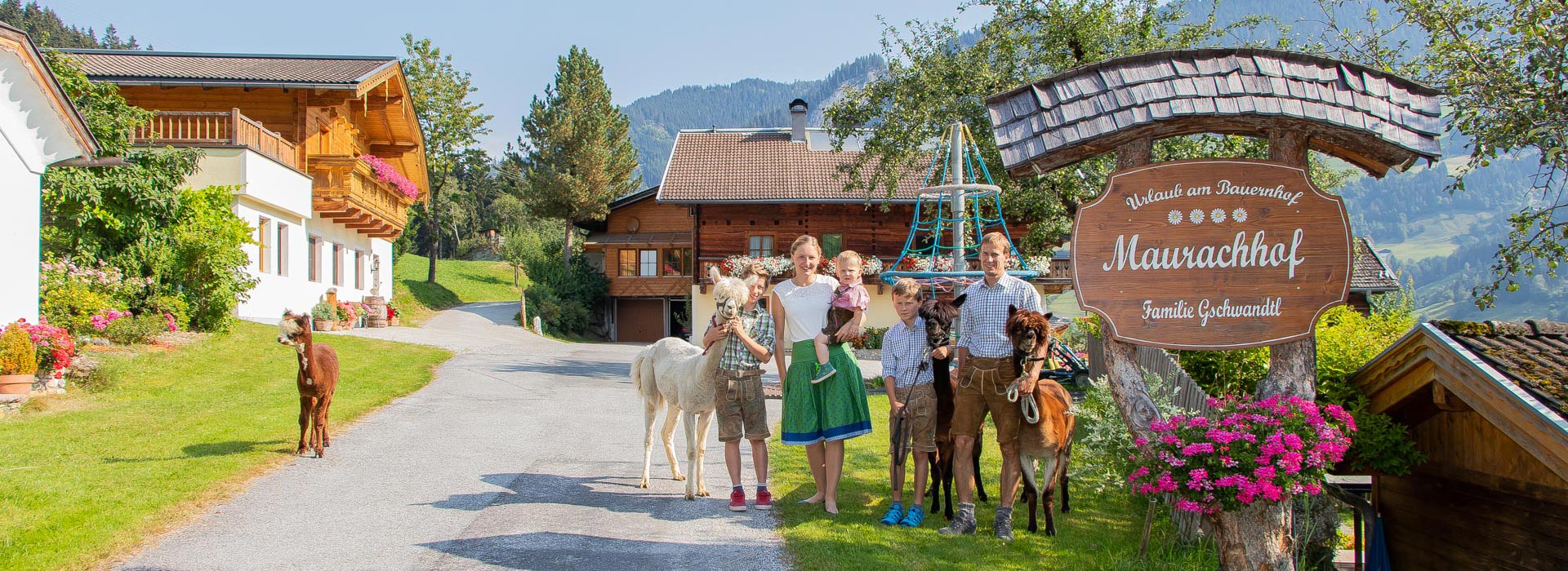 Bauernhof Grossarl Sommerurlaub Kinderparadies 1653