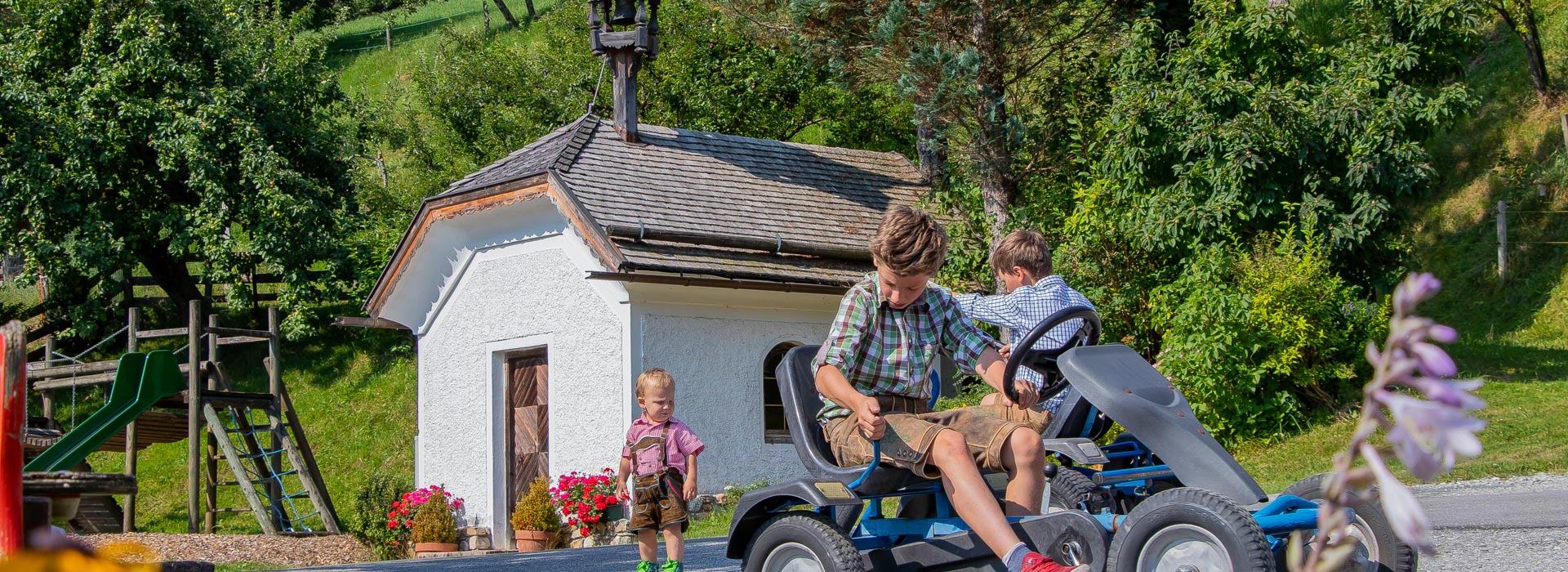 Bauernhof Grossarl Sommerurlaub Kinderparadies 1846