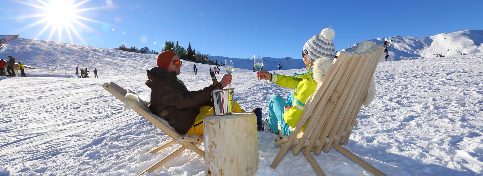 Ski Weingenuss Skigebiet Grossarl